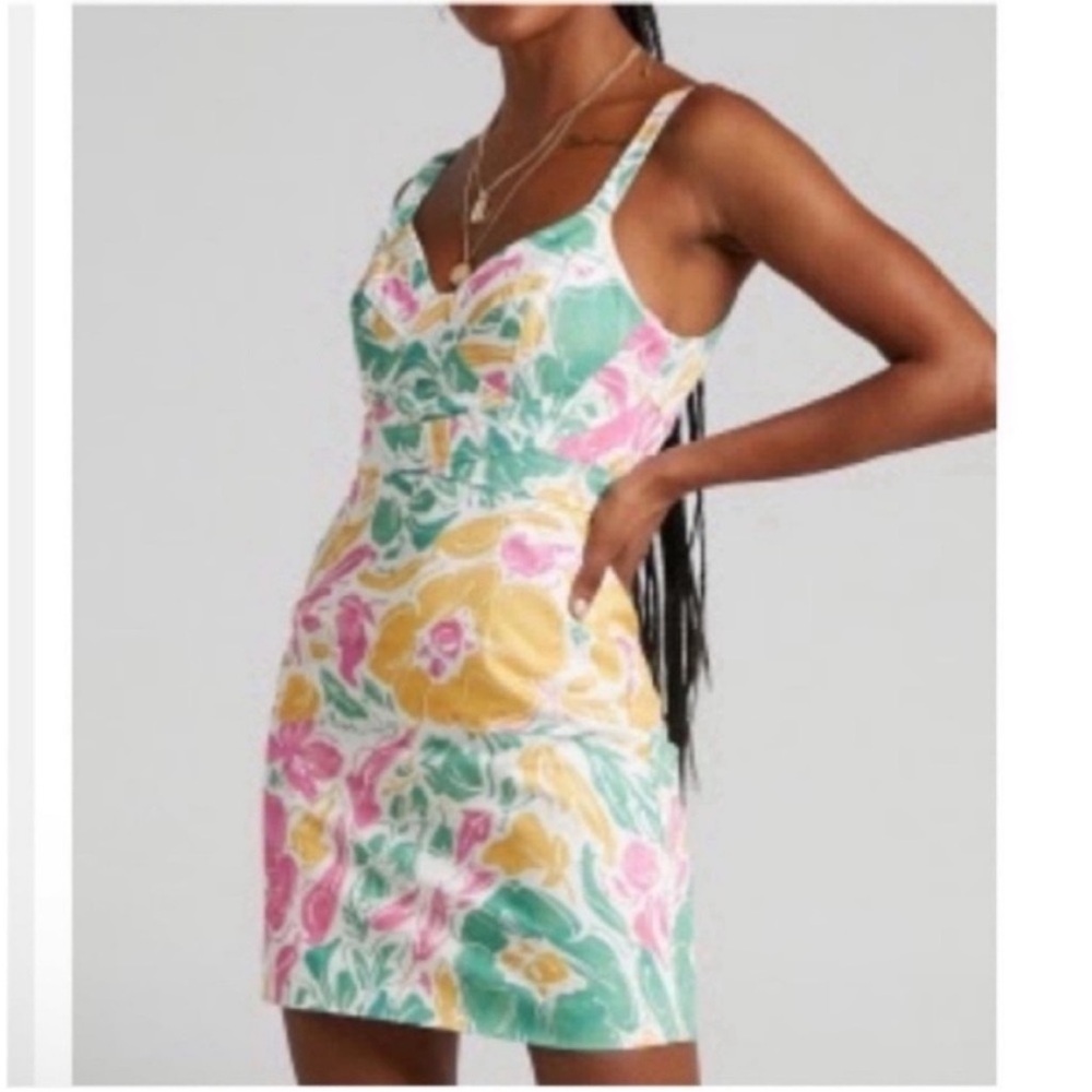 Showpo Floral Print mini Dress